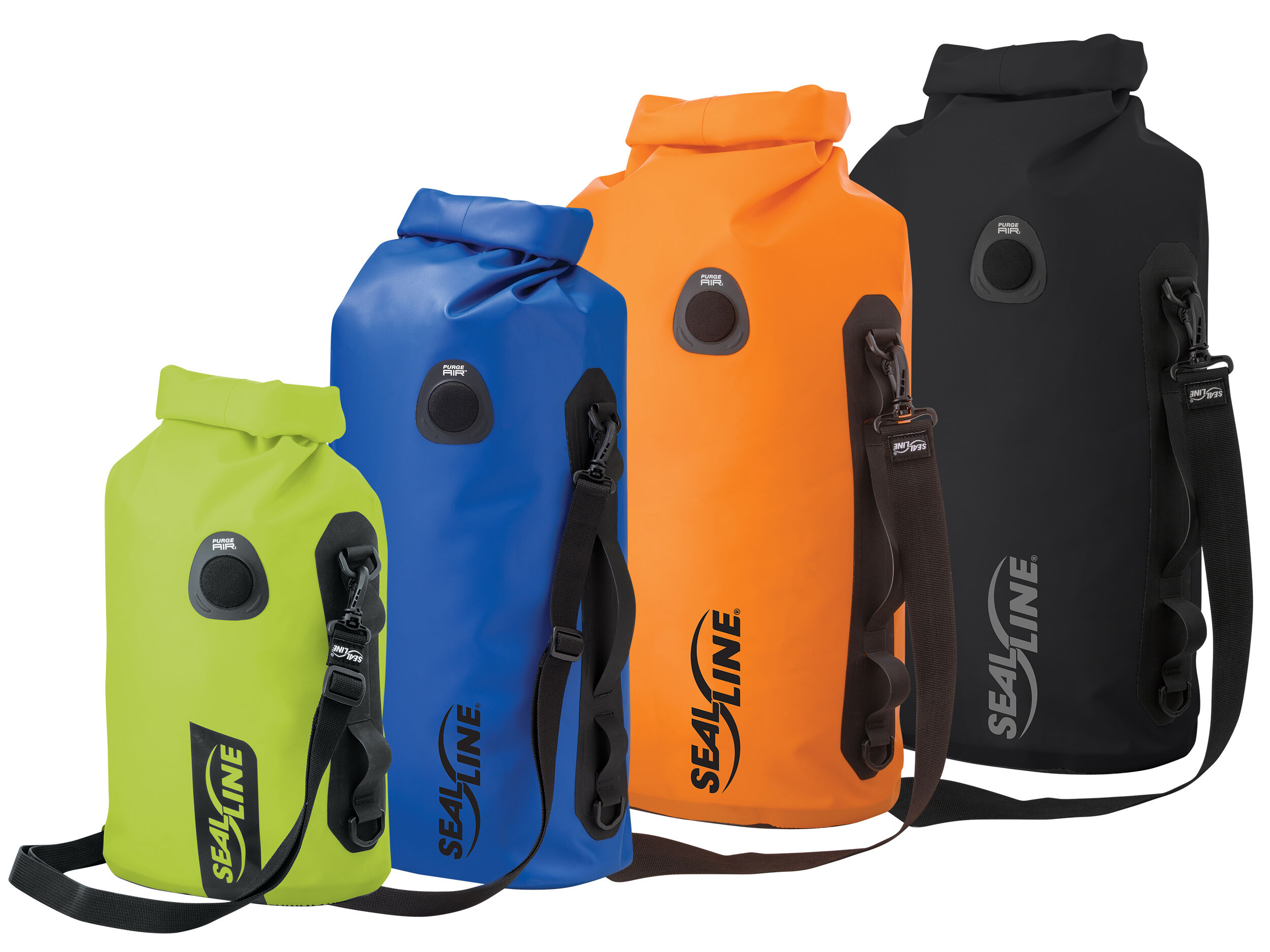 SealLine® gear protection - dry bags, backpacks, totes, duffles